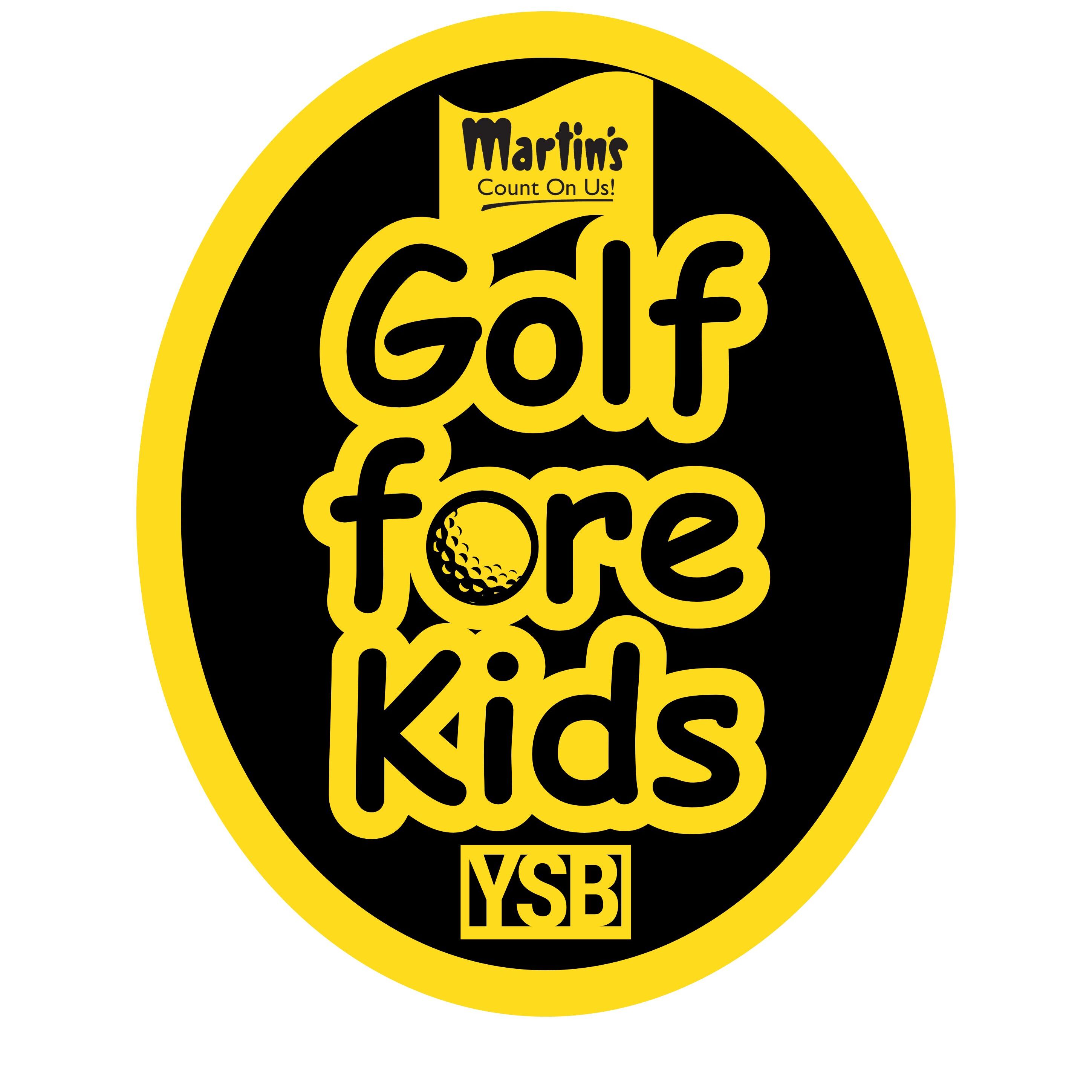 Golf Fore Kids - YSB Golf Outing Fundraiser 2026 - logo